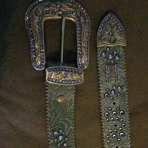 B.B. Simon western belt